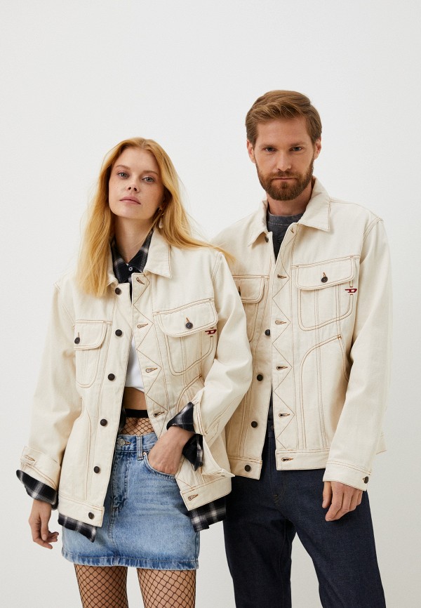 Diesel Куртка джинсовая - D-RILEY - фото 1