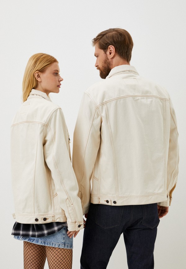 Diesel Куртка джинсовая - D-RILEY - фото 3