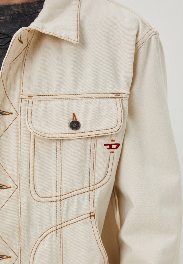 Diesel Куртка джинсовая - D-RILEY - фото 4