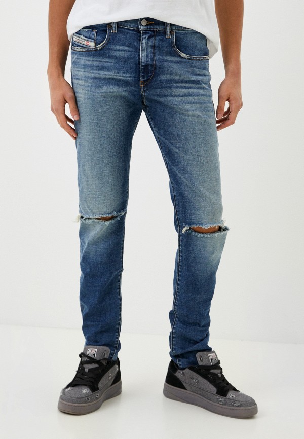 Джинсы Diesel D-STRUKT, цвет: синий, RTLACY958501 — купить в интернет ...