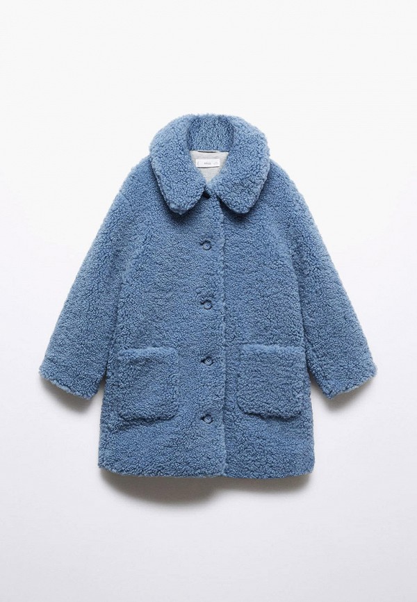 Mango Kids Шуба - BLEU - фото 1