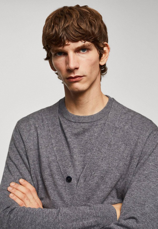 Mango Man Кардиган - LOTUSC - фото 4