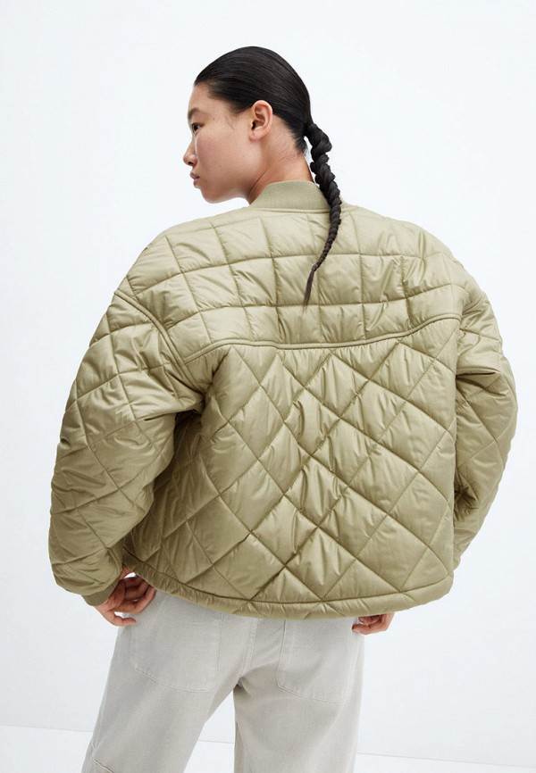 Mango Куртка стеганая - LAPIZ - фото 3