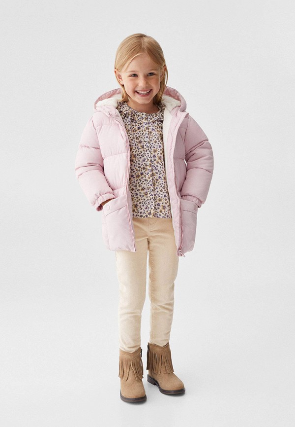 Mango Kids Куртка утепленная - JULONG5 - фото 6