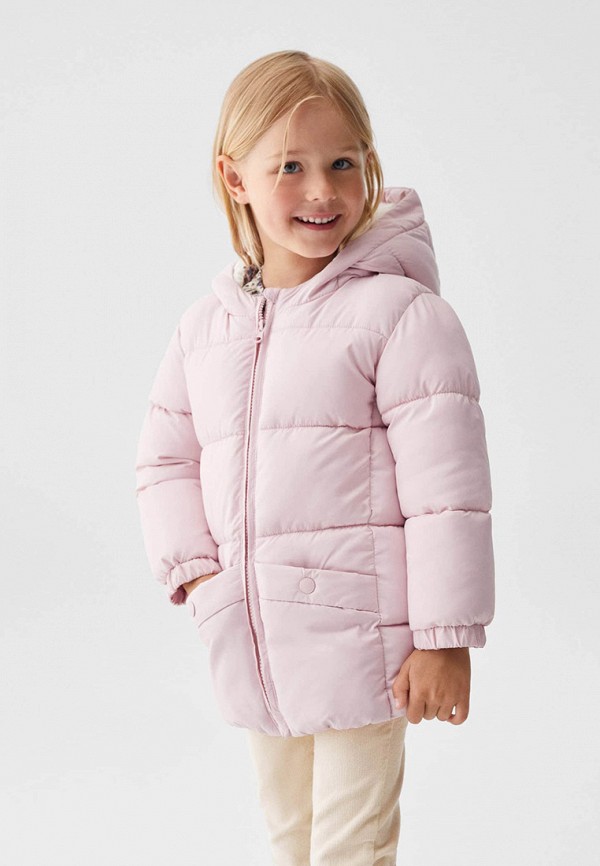 Mango Kids Куртка утепленная - JULONG5 - фото 3