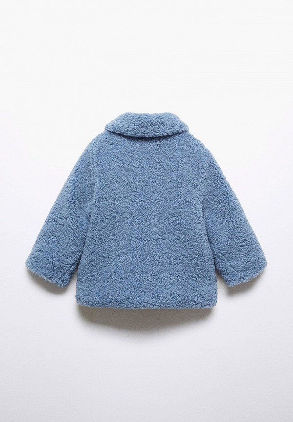 Mango Kids Шуба - BLEUB - фото 2