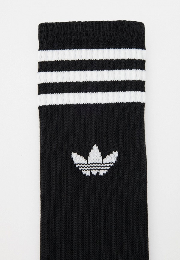 Носки 3 пары adidas Originals SOLID CREW SOCK, цвет: черный ...