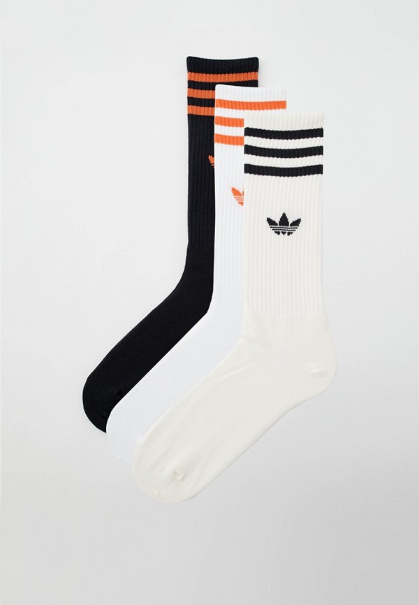 adidas Originals Носки 3 пары - SOLID CREW SOCK - фото 1