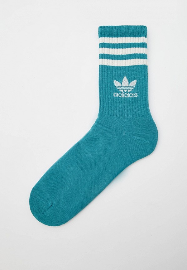 adidas Originals Носки 3 пары - MID CUT CRW SCK - фото 4
