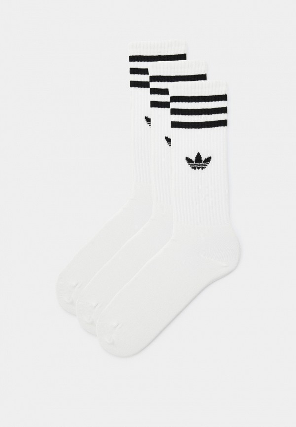 adidas Originals Носки 3 пары - SOLID CREW SOCK - фото 1