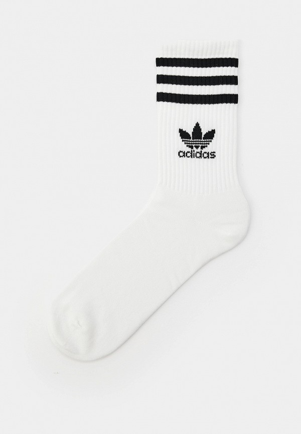 adidas Originals Носки 3 пары - MID CUT CRW SCK - фото 4