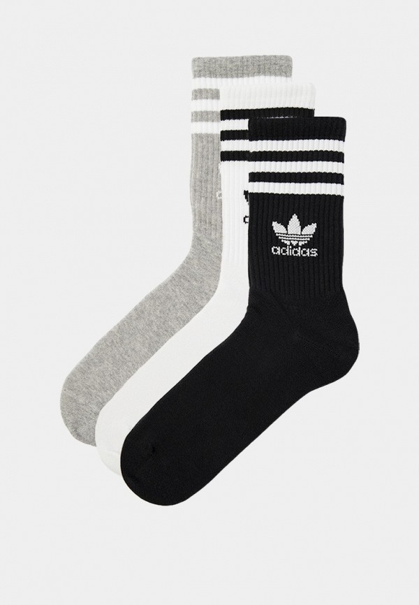 adidas Originals Носки 3 пары - CREW SOCK  3STR - фото 1