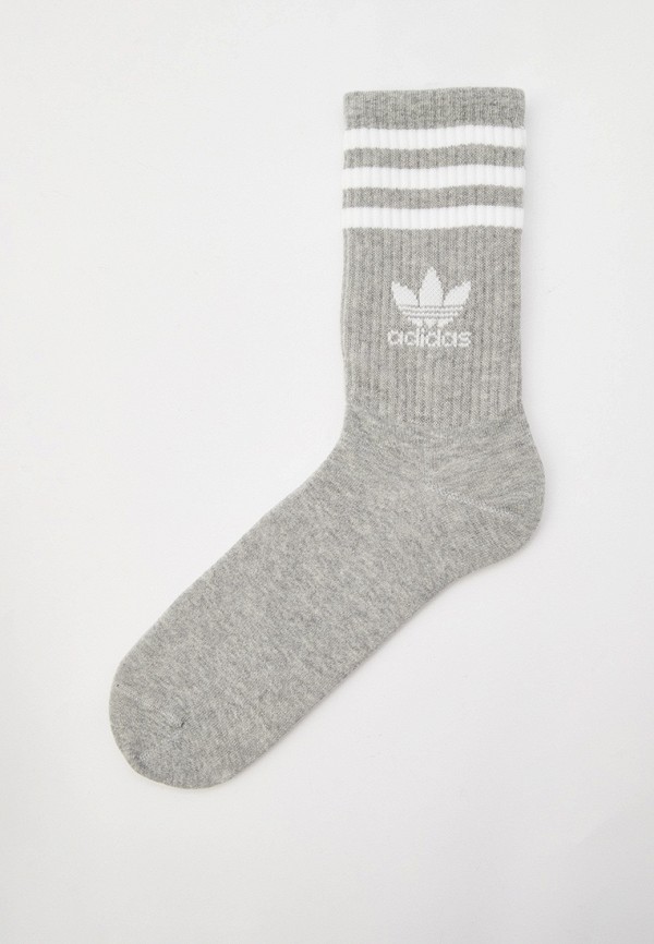 adidas Originals Носки 3 пары - CREW SOCK  3STR - фото 4