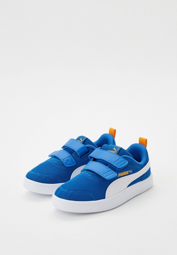 PUMA Кеды - Courtflex v2 Mesh V PS - фото 3