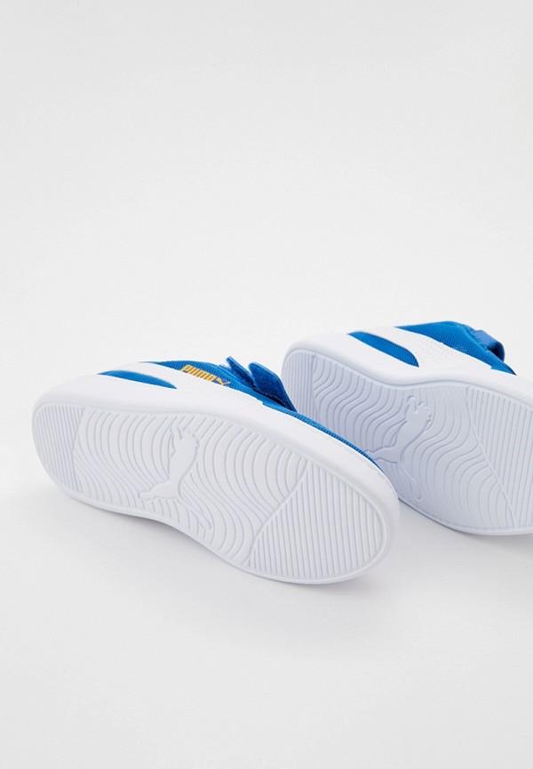 PUMA Кеды - Courtflex v2 Mesh V PS - фото 5