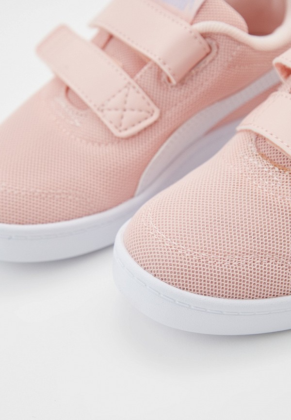 PUMA Кеды - Courtflex v2 Mesh V PS - фото 2