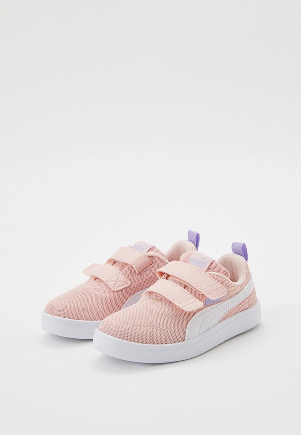 PUMA Кеды - Courtflex v2 Mesh V PS - фото 3