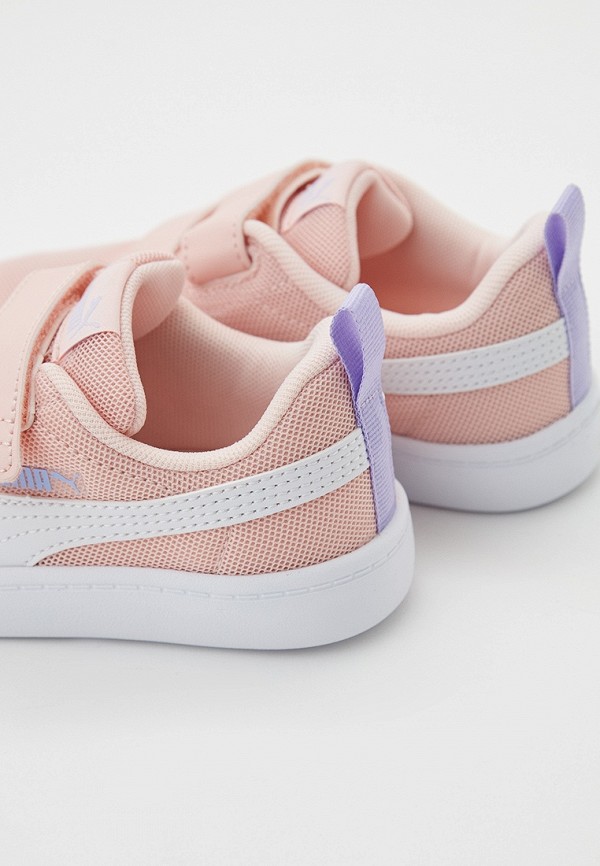 PUMA Кеды - Courtflex v2 Mesh V PS - фото 4