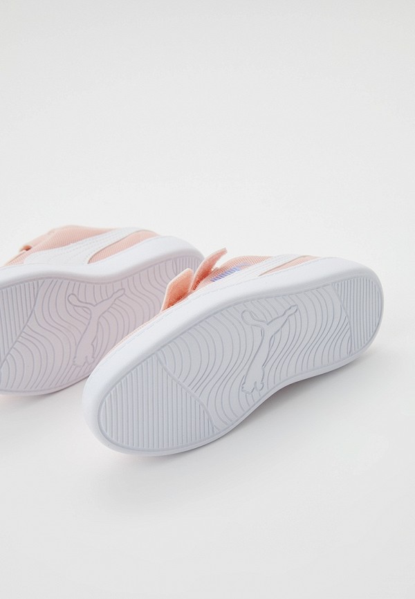 PUMA Кеды - Courtflex v2 Mesh V PS - фото 5