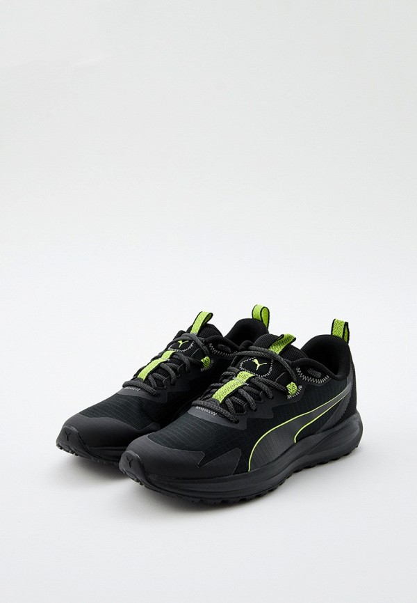 Grey and green puma shoes cheap