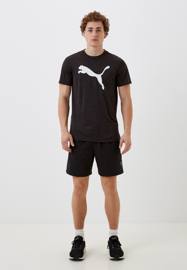 PUMA Футболка спортивная - TRAIN FAV HEATHER CAT TEE - фото 2