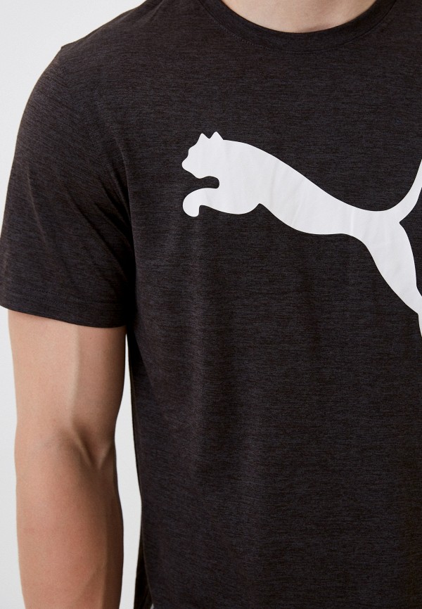 PUMA Футболка спортивная - TRAIN FAV HEATHER CAT TEE - фото 4