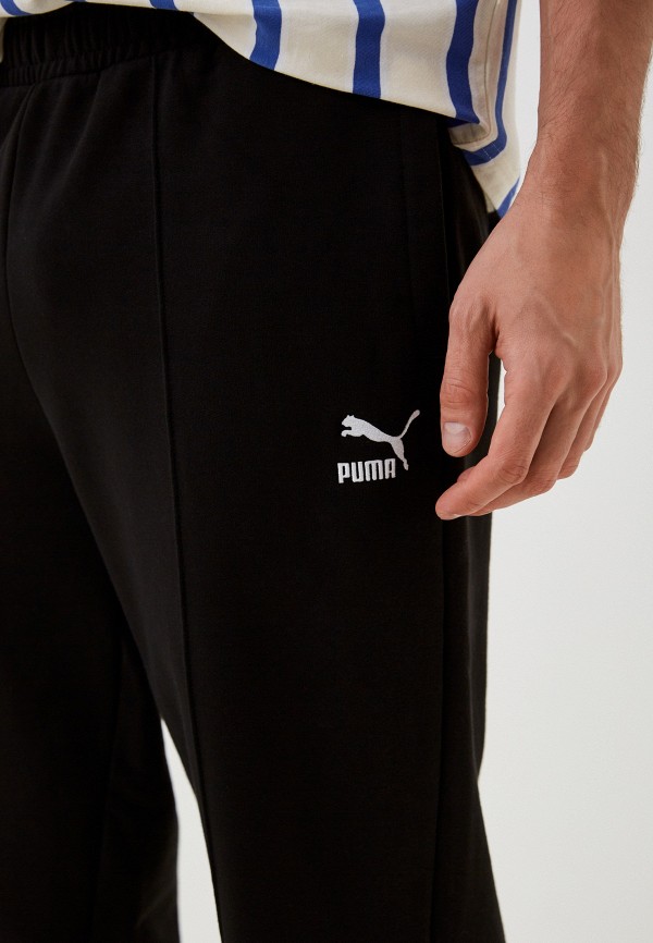 PUMA Брюки спортивные - Classics Straight Sweatpants - фото 4