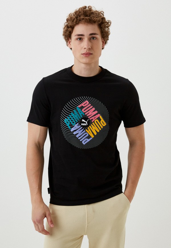 PUMA Футболка - SWxP Graphic Tee - фото 1