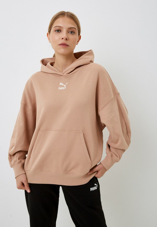 Oversized puma hoodie sale