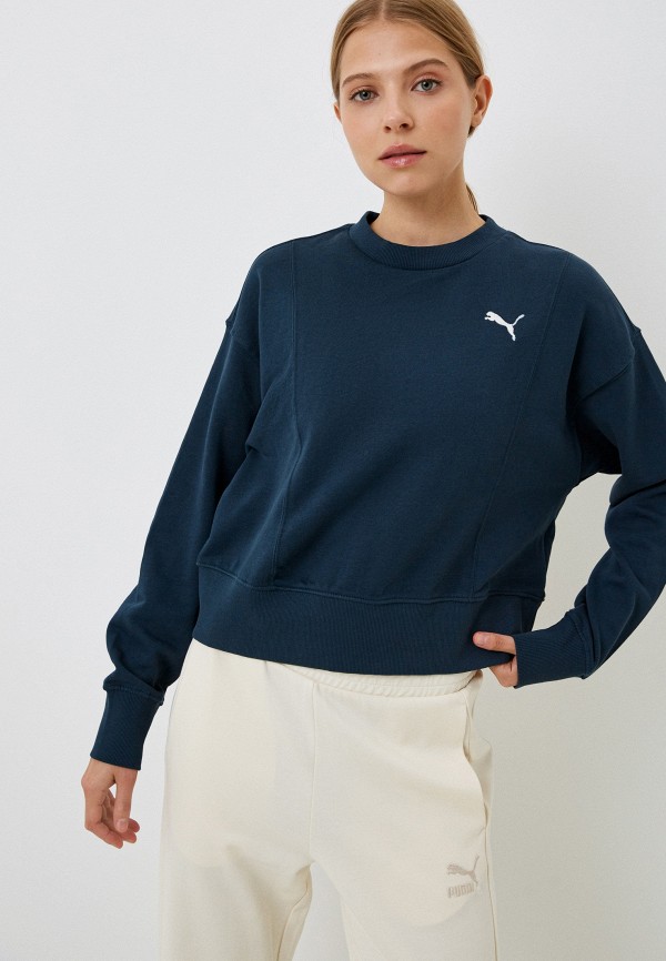 PUMA Свитшот - HER Crew - фото 1