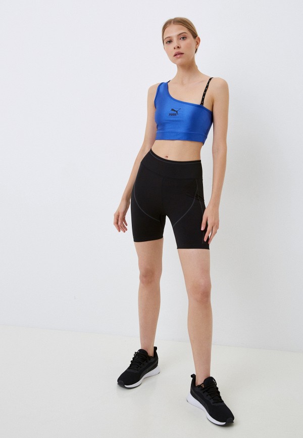 PUMA Топ спортивный - DARE TO Crop Top - фото 2