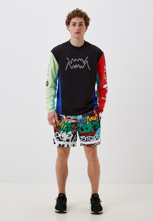 PUMA Шорты спортивные - Graffiti Short - фото 2