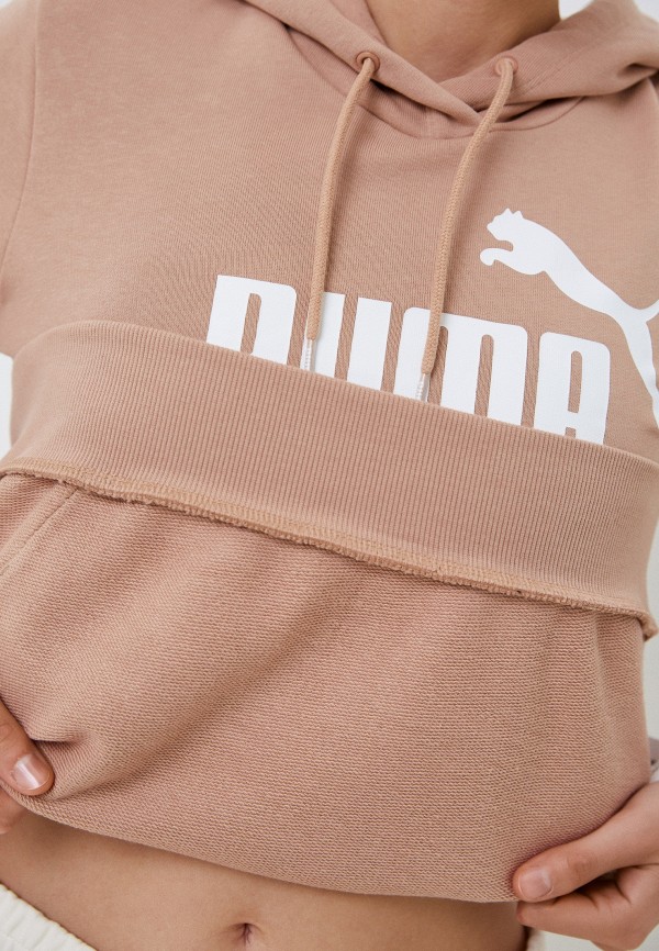 PUMA Худи - ESS Logo Hoodie - фото 4