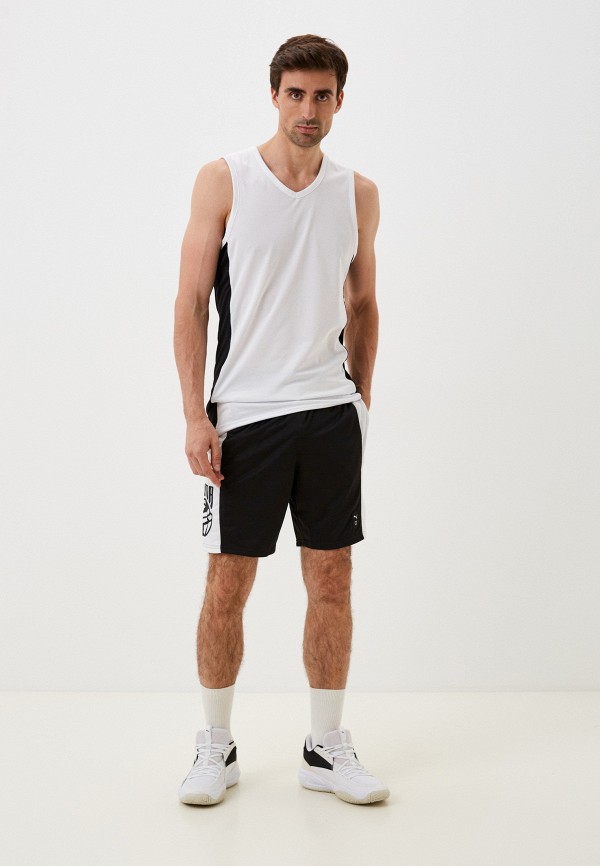 PUMA Шорты спортивные - Posterize Mesh Short - фото 2