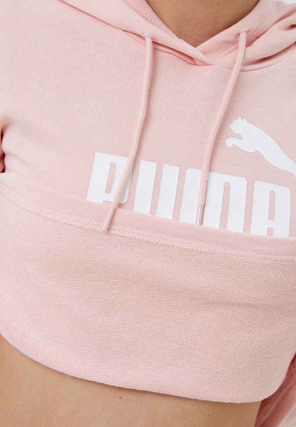 PUMA ESS Cropped Logo Hoodie TR RTLACZ047101 Lamoda