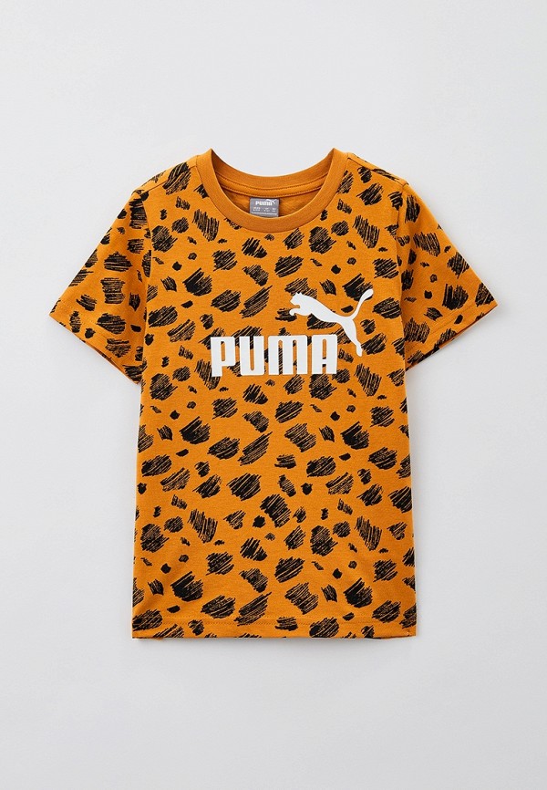 PUMA Футболка - ESS+ PUMA MATES AOP Tee - фото 1