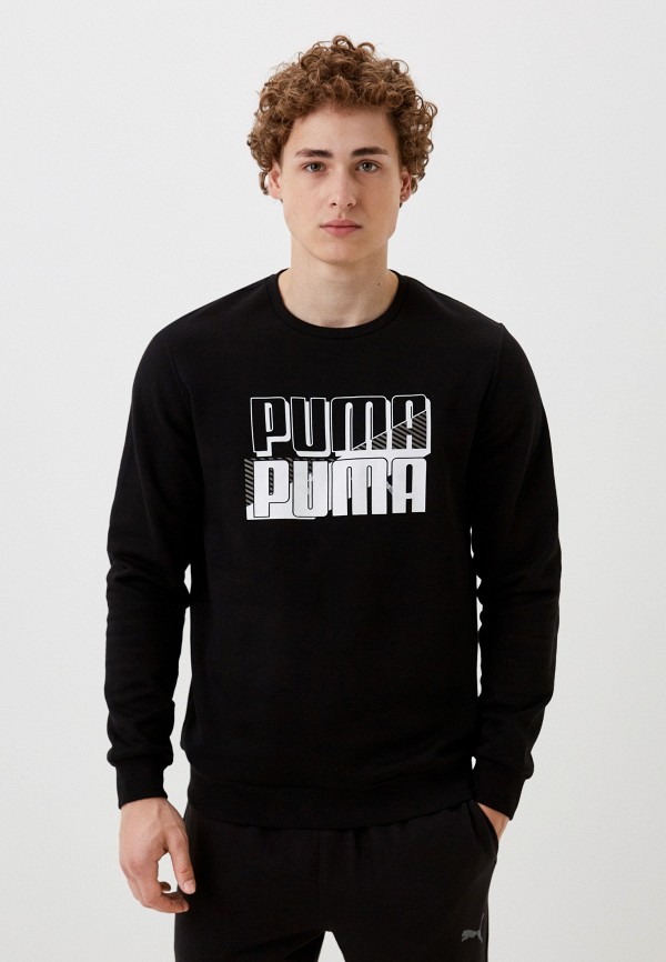 PUMA Свитшот - Puma Power Logo Crew - фото 1