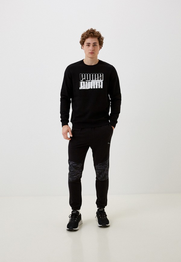 PUMA Свитшот - Puma Power Logo Crew - фото 2
