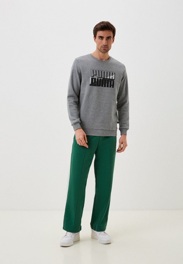 PUMA Свитшот - Puma Power Logo Crew - фото 2