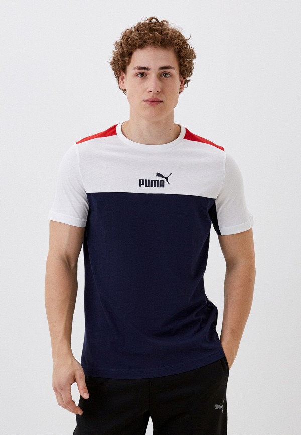 PUMA Футболка - ESS+ Block Tee - фото 1