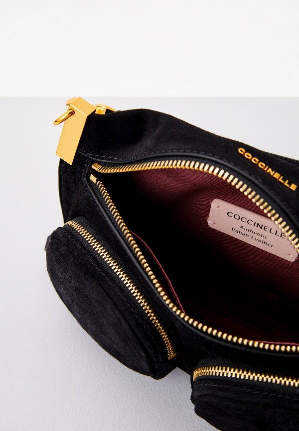 Coccinelle Сумка - COCCINELLEHYLE SUEDE - фото 4