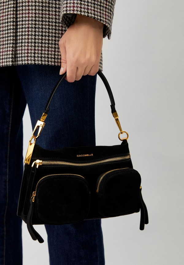 Coccinelle Сумка - COCCINELLEHYLE SUEDE - фото 5