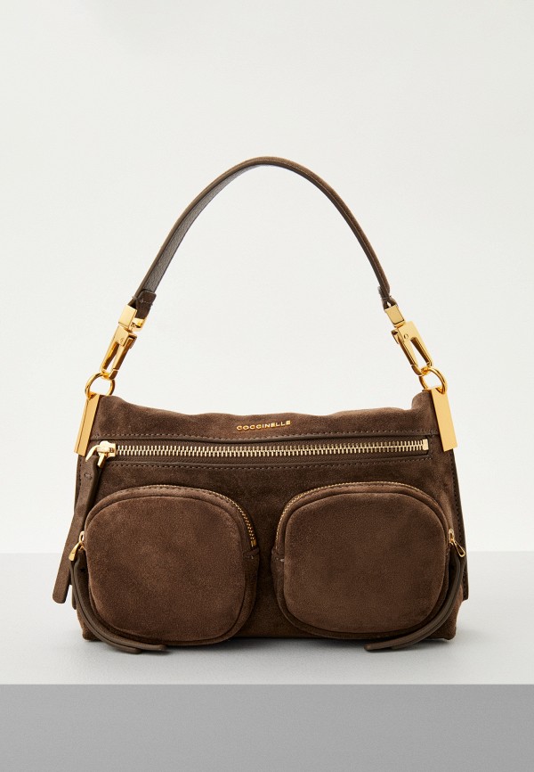 Coccinelle Сумка - COCCINELLEHYLE SUEDE - фото 2