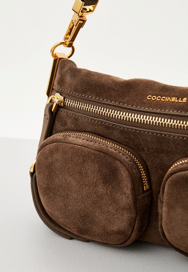 Coccinelle Сумка - COCCINELLEHYLE SUEDE - фото 3