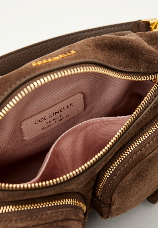 Coccinelle Сумка - COCCINELLEHYLE SUEDE - фото 4