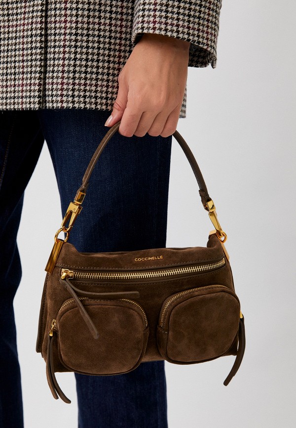 Coccinelle Сумка - COCCINELLEHYLE SUEDE - фото 6