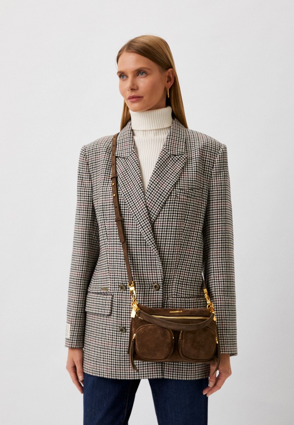 Coccinelle Сумка - COCCINELLEHYLE SUEDE - фото 5