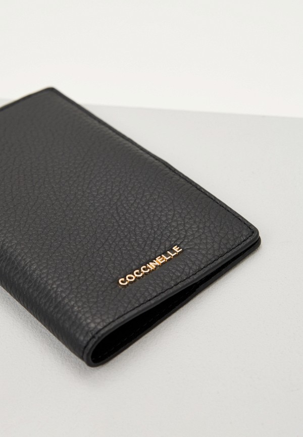 Coccinelle Обложка для паспорта - METALLIC SOFT - фото 3