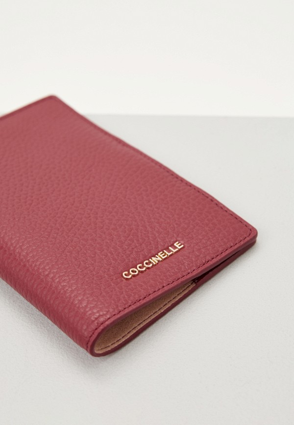 Coccinelle Обложка для паспорта - METALLIC SOFT - фото 3