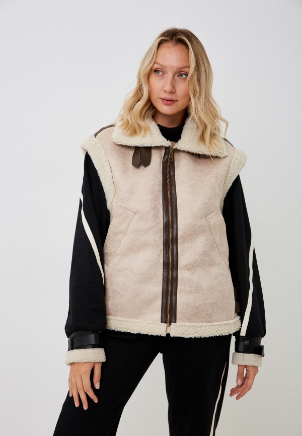 Lakressi Жилет кожаный - фото 1